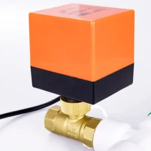 1/2" inch dn15 220v 110v 24v 12v two way three wires one control two control electric actuated motorized valve