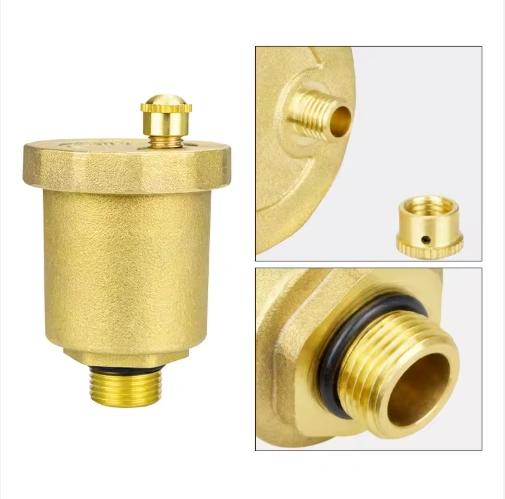 dn20 3/4" bsp male thread automatic air release bleed eexhaust valve air vent valve for boiler radiator solar tank