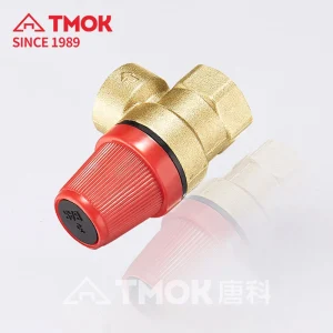 Female Thread Diaphragm Pressure Relief Safety Valve for Hanging Stove